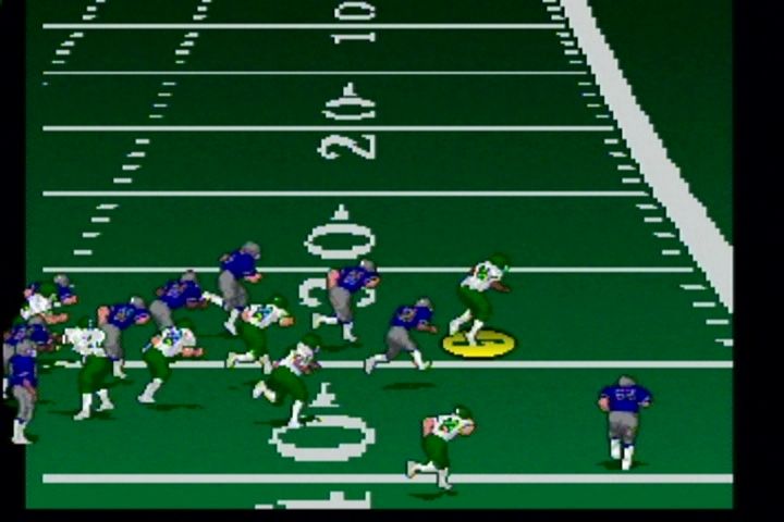 Troy Aikman NFL Football screenshot 8 for Jaguar